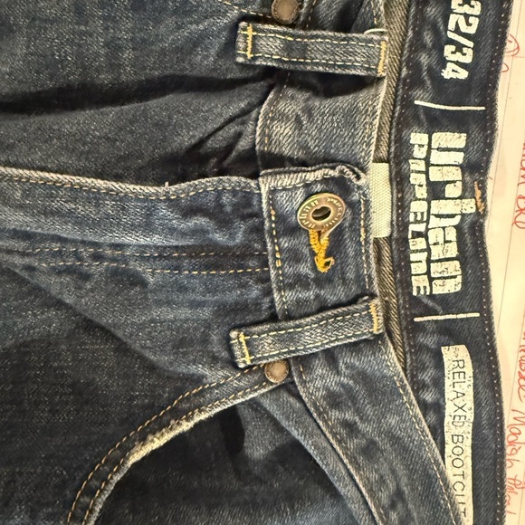 Urban Pipeline Relaxed Bootcut Jeans Size 32/34. - Picture 4 of 5